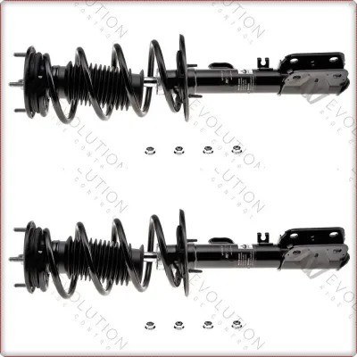 2X AMMORTIZZATORI ANTERIORI CON MOLLE ELICOIDALI E SUPPORTI PER FORD EXPLORER 20...