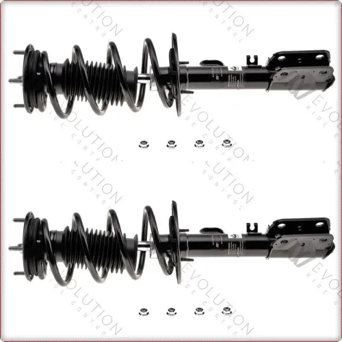 2x STOßDÄMPFER + SPIRALFEDER DOMLAGER VORNE FÜR FORD EXPLORER 2013 - 2019