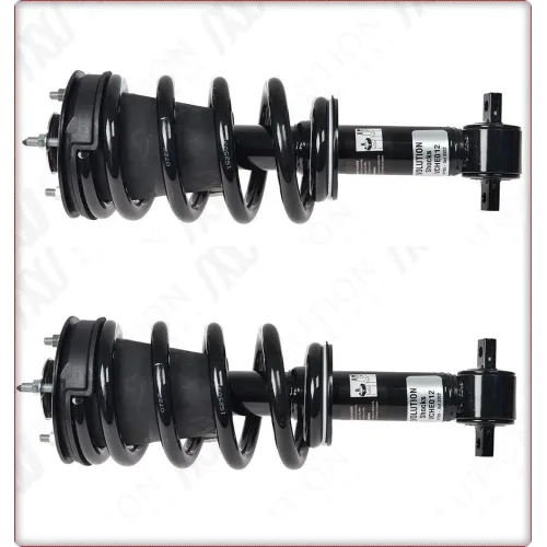2X AMMORTIZZATORI ANTERIORI CON MOLLE ELICOIDALI E SUPPORTI PER CHEVROLET SILVERADO 1500 2014 -