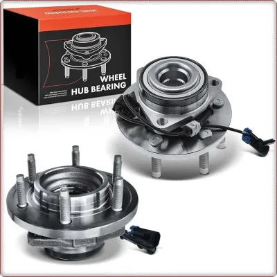 1X MOZZO RUOTA ANTERIORE CON CUSCINETTO PER HUMMER H3 2006 - 2010 CON SENSORE AB...