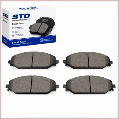 PASTIGLIE FRENO ANTERIORI PER RAM 1500 2019 - 2025 DT OE: 68412557AB