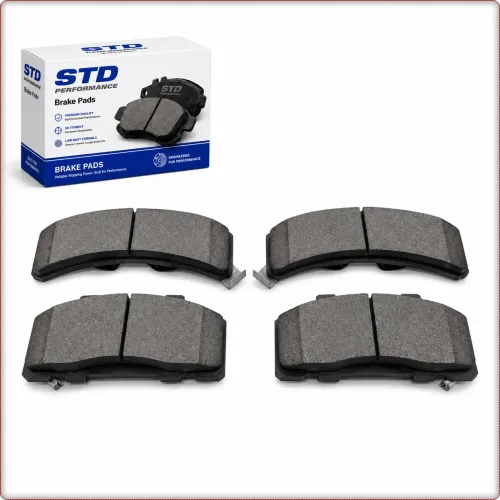 FRONT BRAKE PADS FOR CHEVROLET ASTRO GMC SAFARI 1990 - 2002 4WD