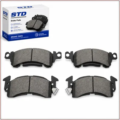 KLOCKI HAMULCOWE PRZEDNIE DO CHEVROLET ASTRO GMC SAFARI 1985 - 2002 2WD