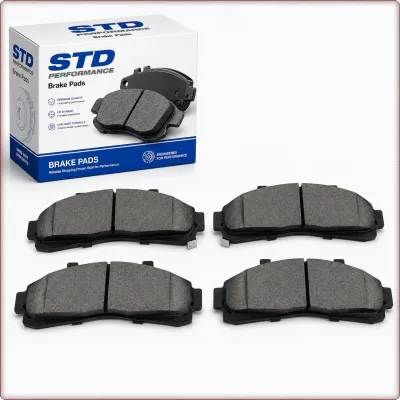 PASTIGLIE FRENO ANTERIORI PER FORD EXPLORER MOUNTAINEER 1995 - 2001