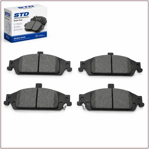 BREMSKLÖTZE / BREMSBELÄGE VORNE FÜR PONTIAC GRAND AM  OLDSMOBILE ALERO 1999-2005
