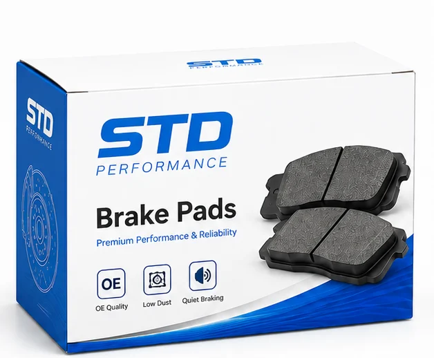 Confezione originale STD Performance per pastiglie freno