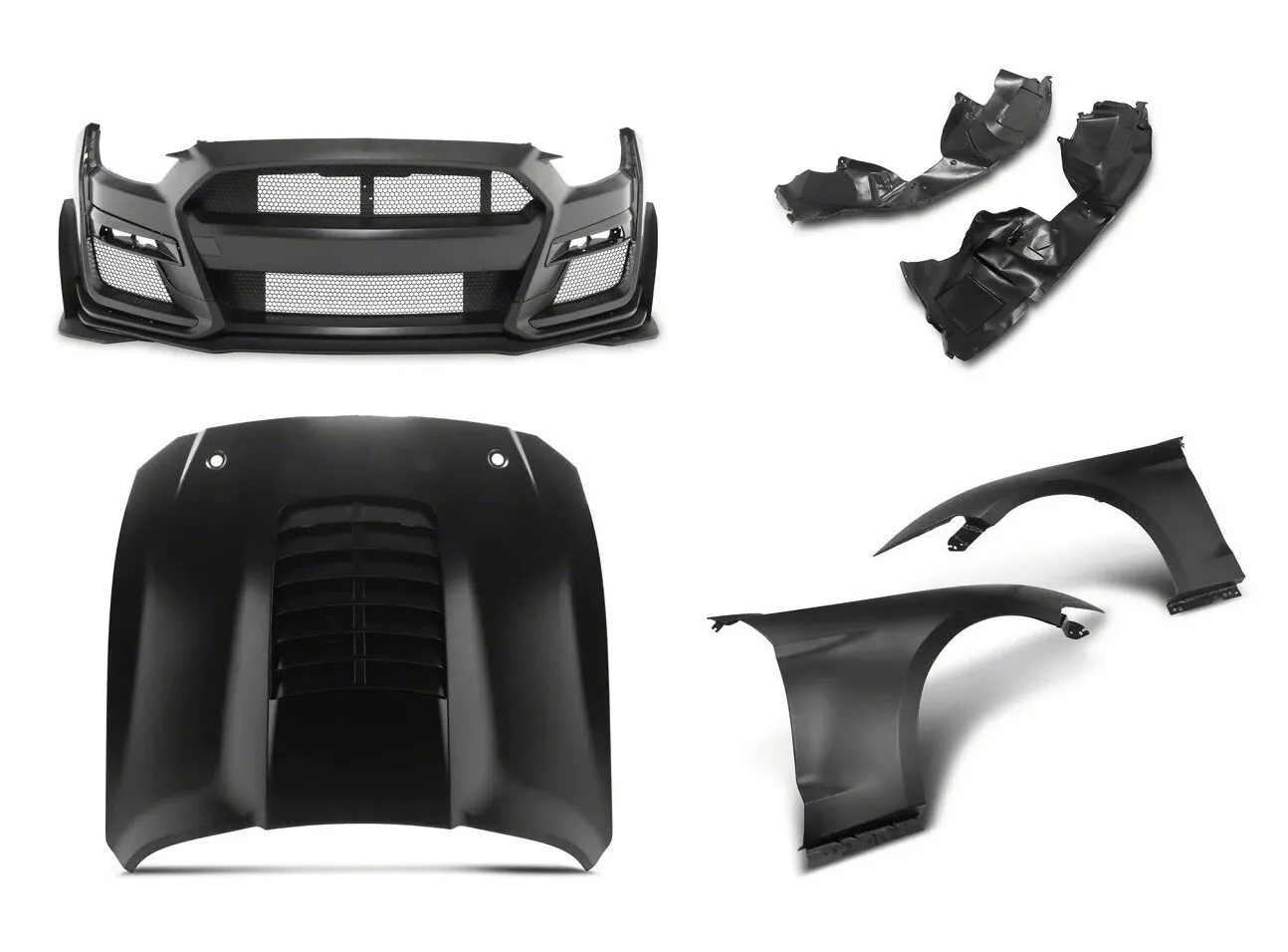 RBW Bodykit mit Stoßstangen Motorhaube und Karosserieelementen